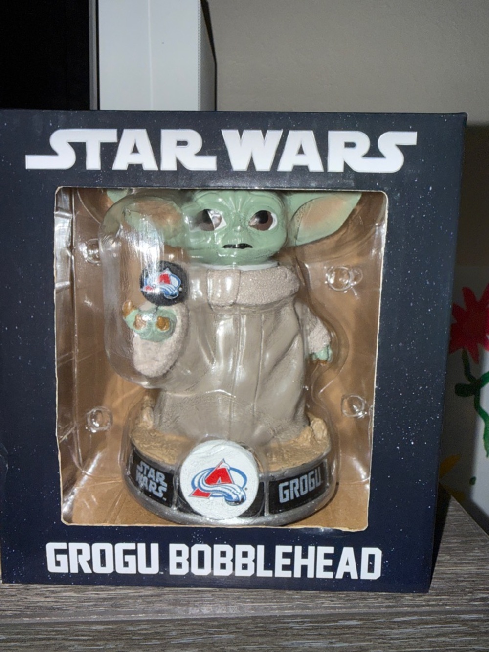 Star Wars Grogu Bobblehead - Green & Tan